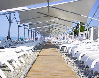 Отель "Bridge Resort" /"Бридж Резорт"