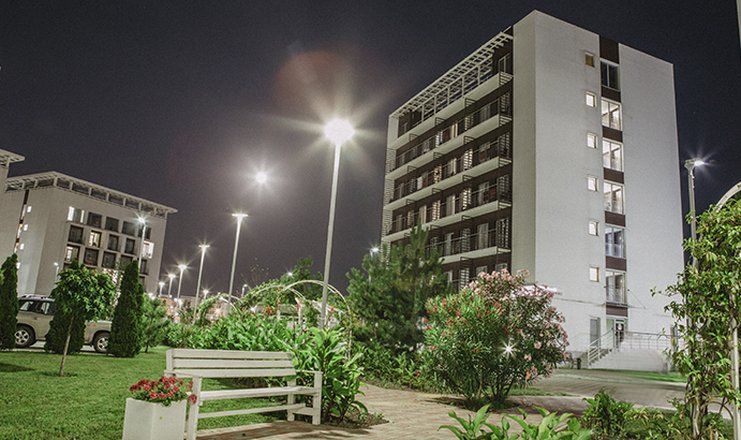 Отель "Bridge Resort" /"Бридж Резорт"